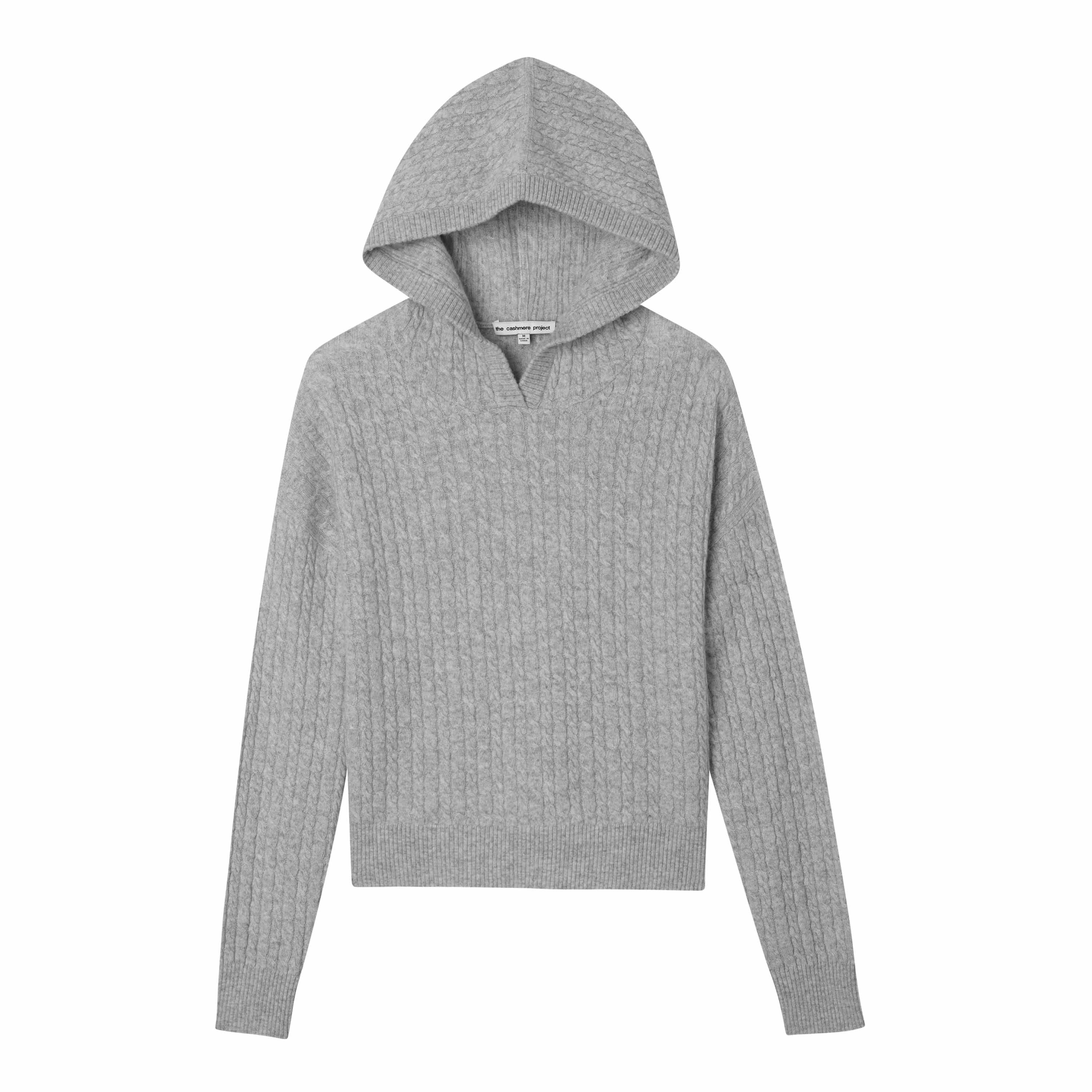 BABY CABLE HOODIE - Image 3