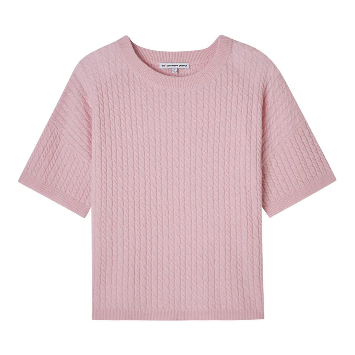 BABY CABLE RELAXED TEE - Image 3