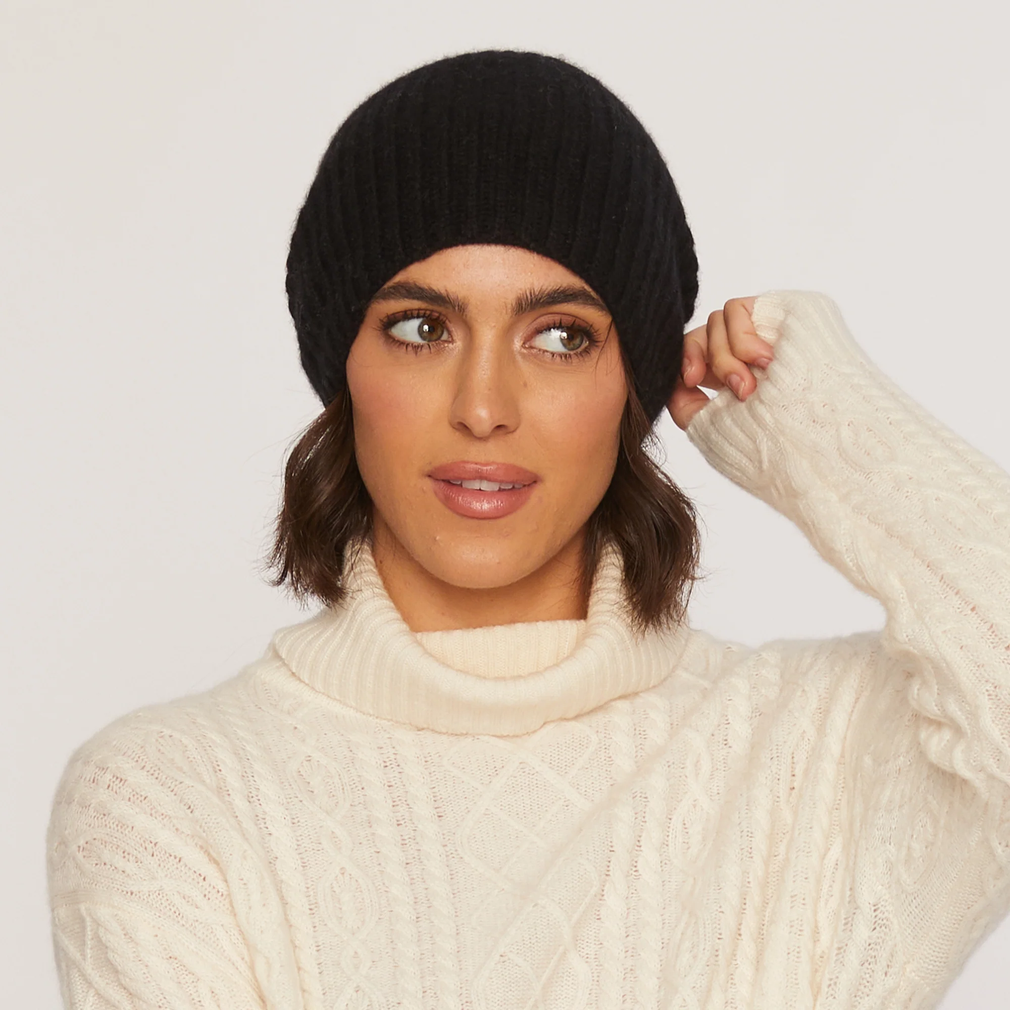Basic Ribbed Hat - Image 2