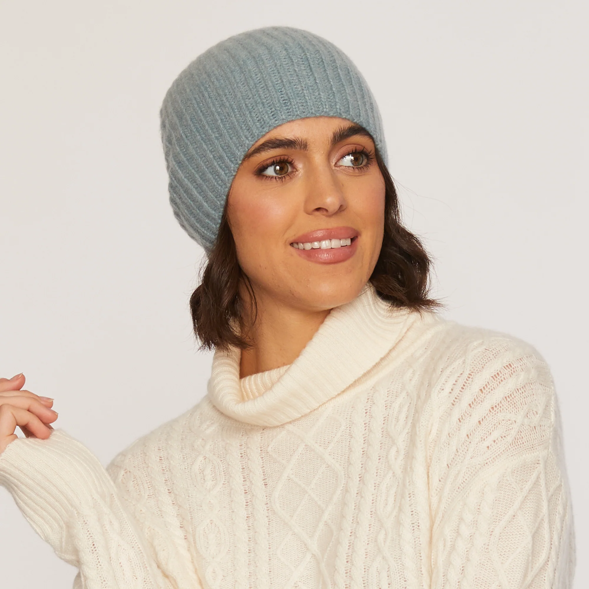 Basic Ribbed Hat - Image 5