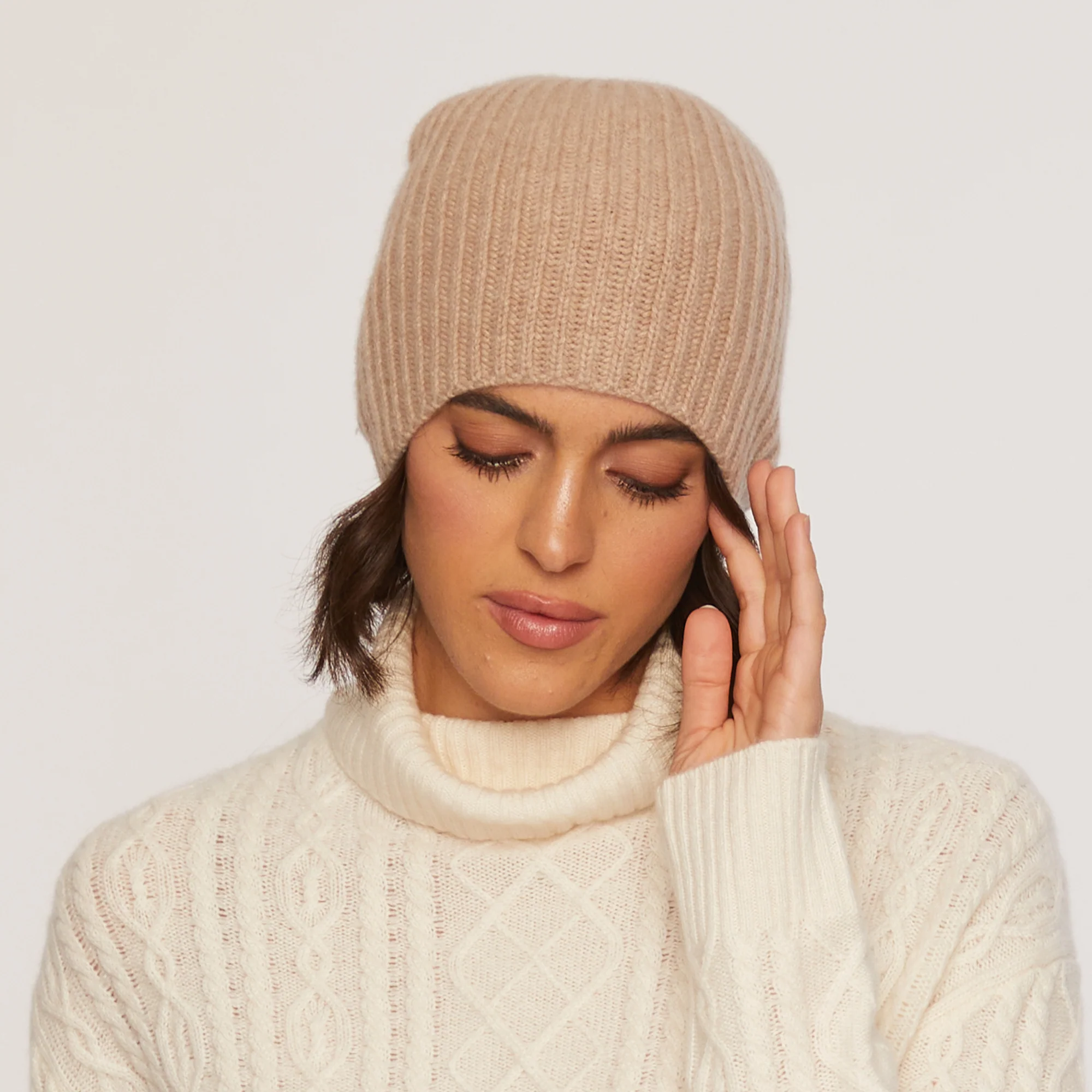 Basic Ribbed Hat - Image 6