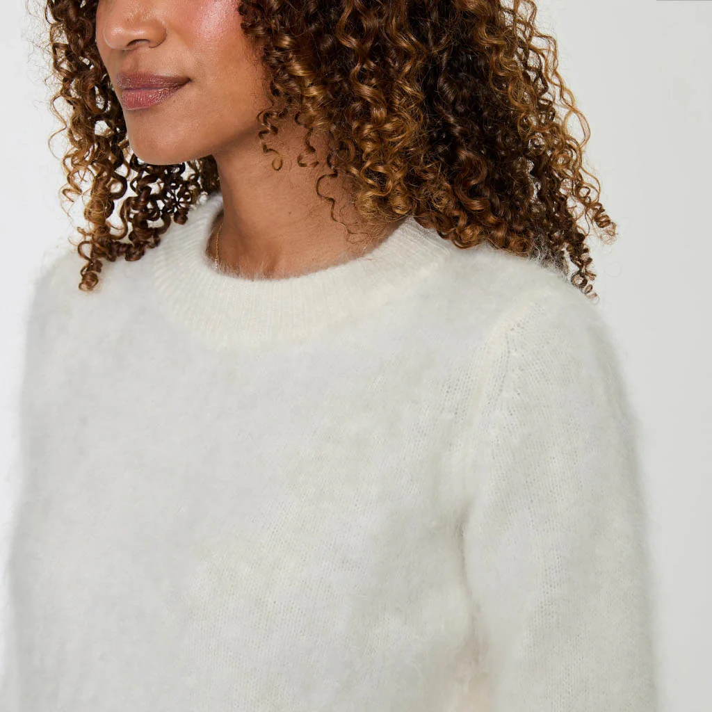 BRUSHED CROPPED EVERYDAY CREW - Image 3