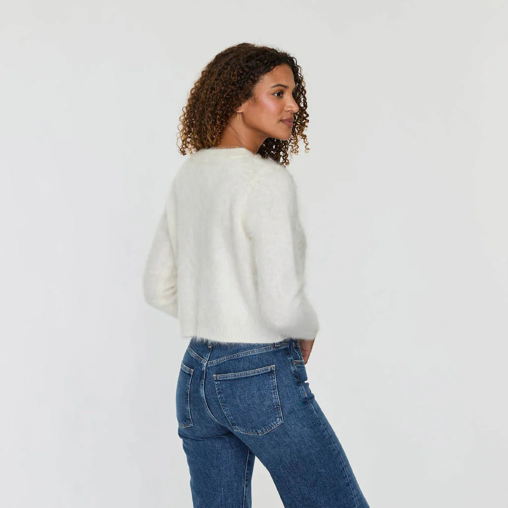 BRUSHED CROPPED EVERYDAY CREW - Image 4