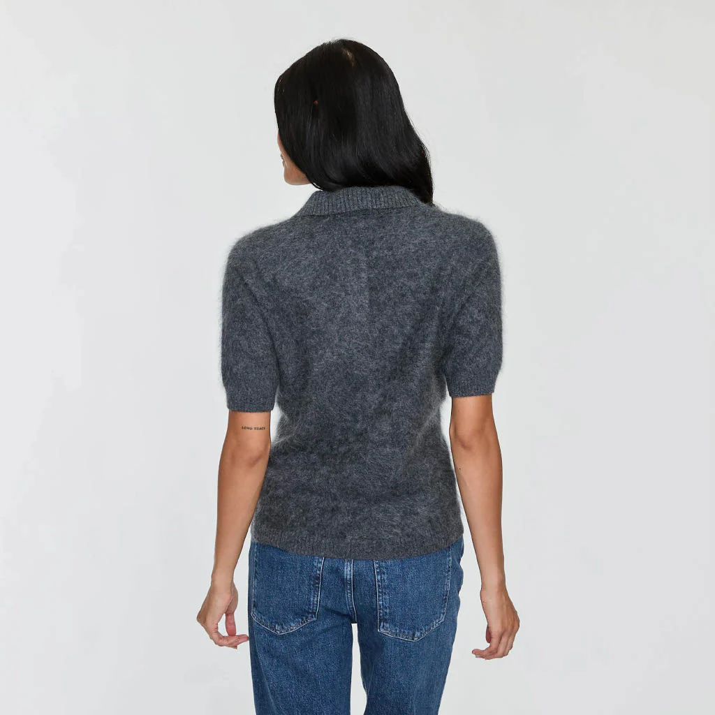 BRUSHED POLO TEE - Image 5