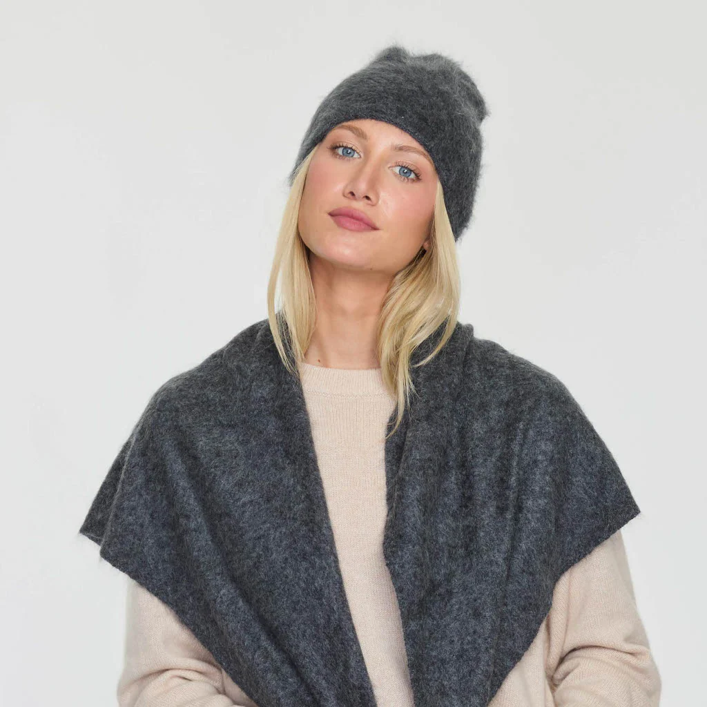 BRUSHED ROLLED EDGE HAT - Image 3
