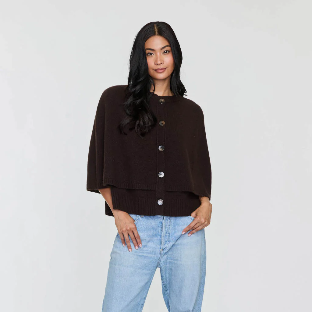 BUTTON UP CAPELET - Image 3