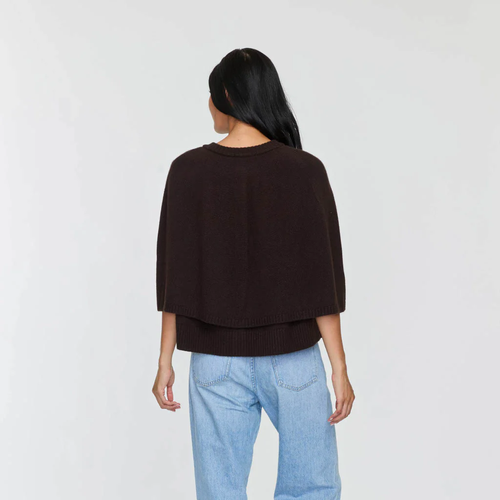 BUTTON UP CAPELET - Image 4
