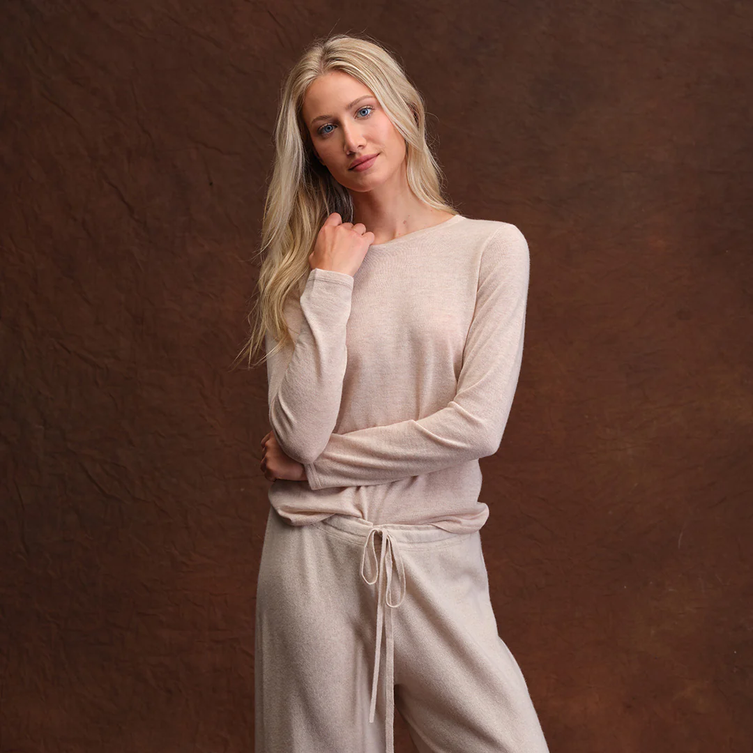 California Cashmere Basic Crew
