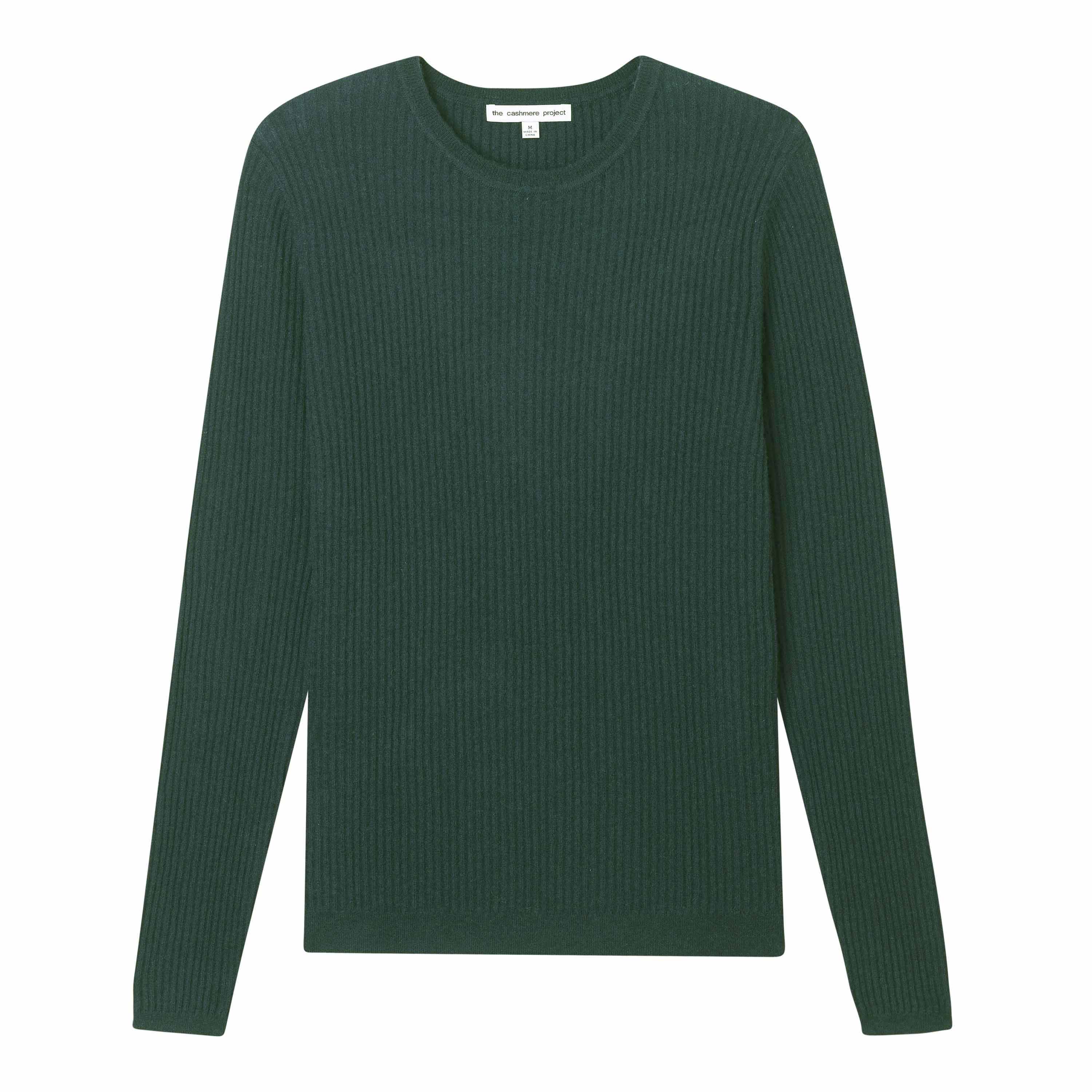 California Cashmere Ribbed Crew - Image 11