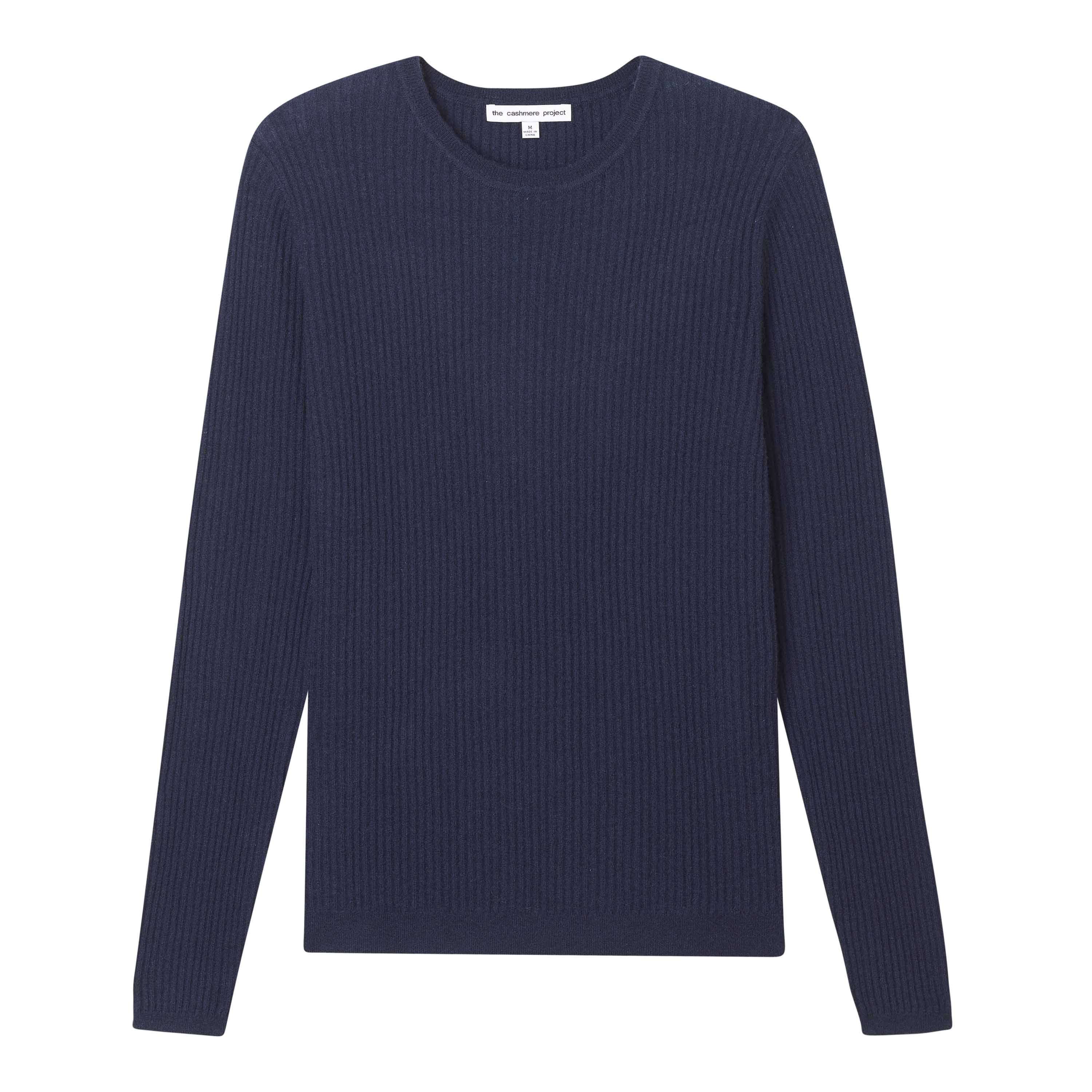 California Cashmere Ribbed Crew - Image 8
