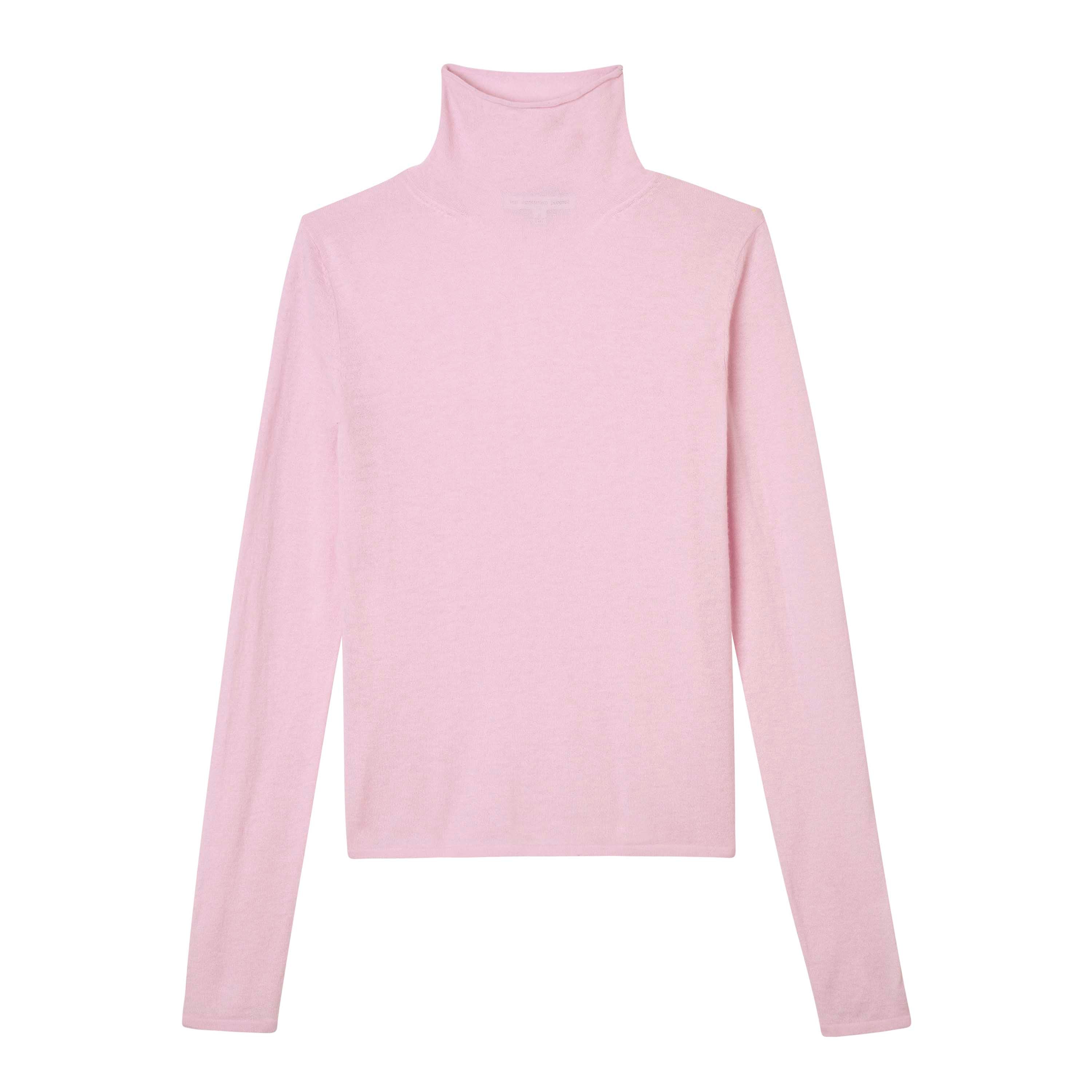 California Cashmere Rolled Edge Turtleneck - Image 4
