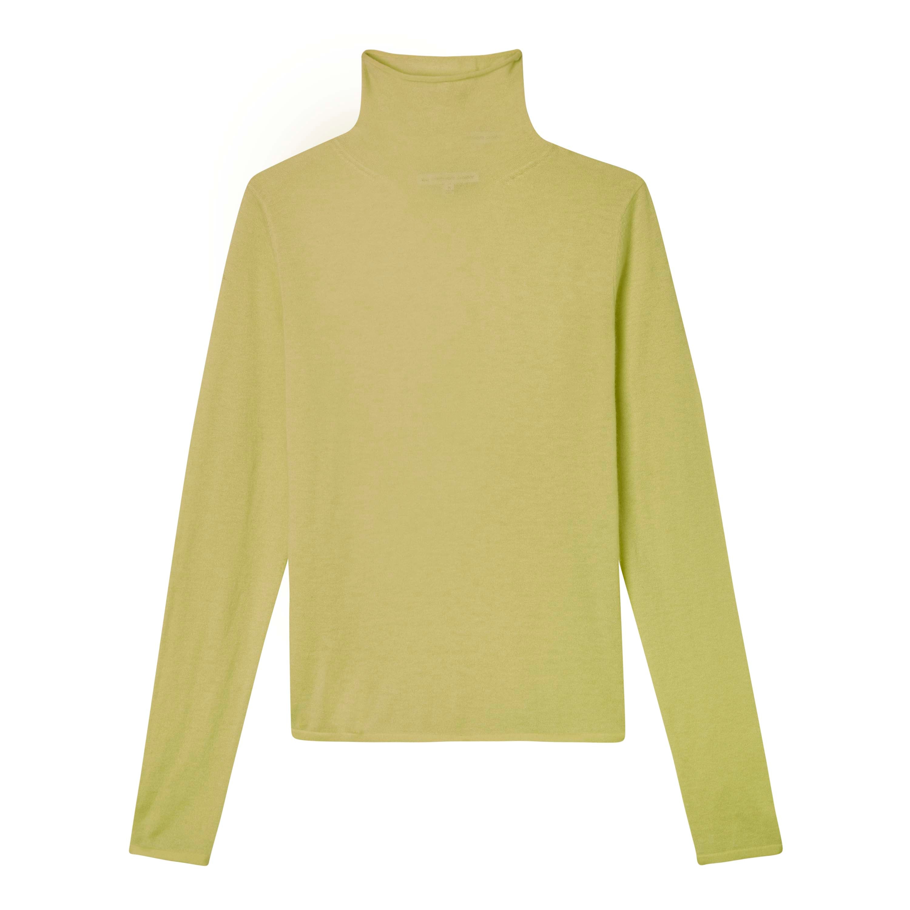 California Cashmere Rolled Edge Turtleneck - Image 6
