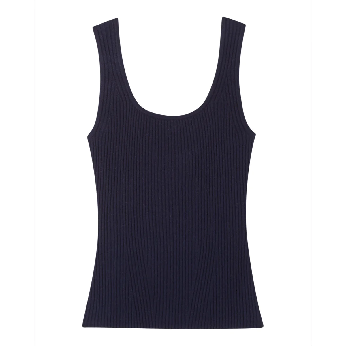 California Cashmere Scoop Tank - Image 3