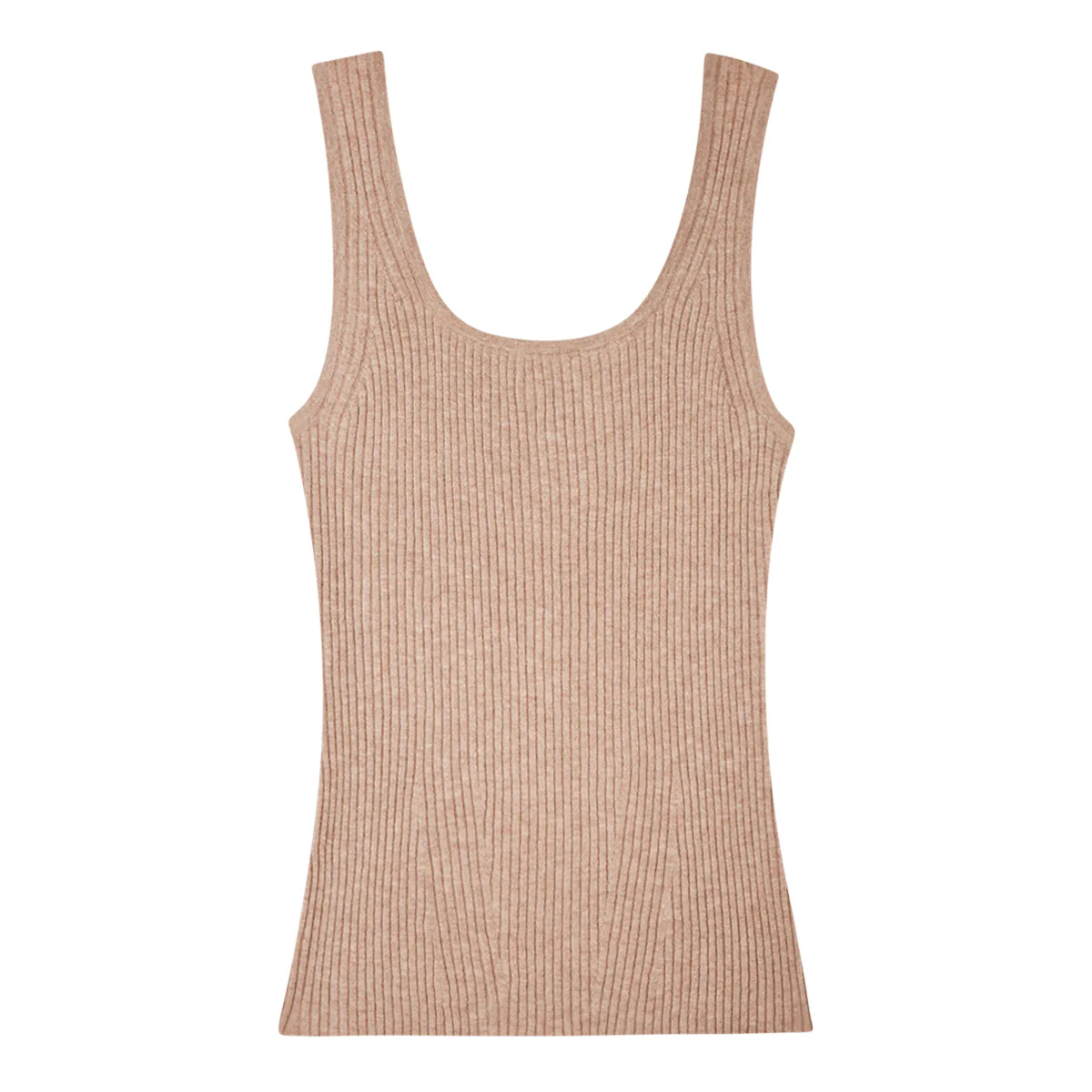 California Cashmere Scoop Tank - Image 4
