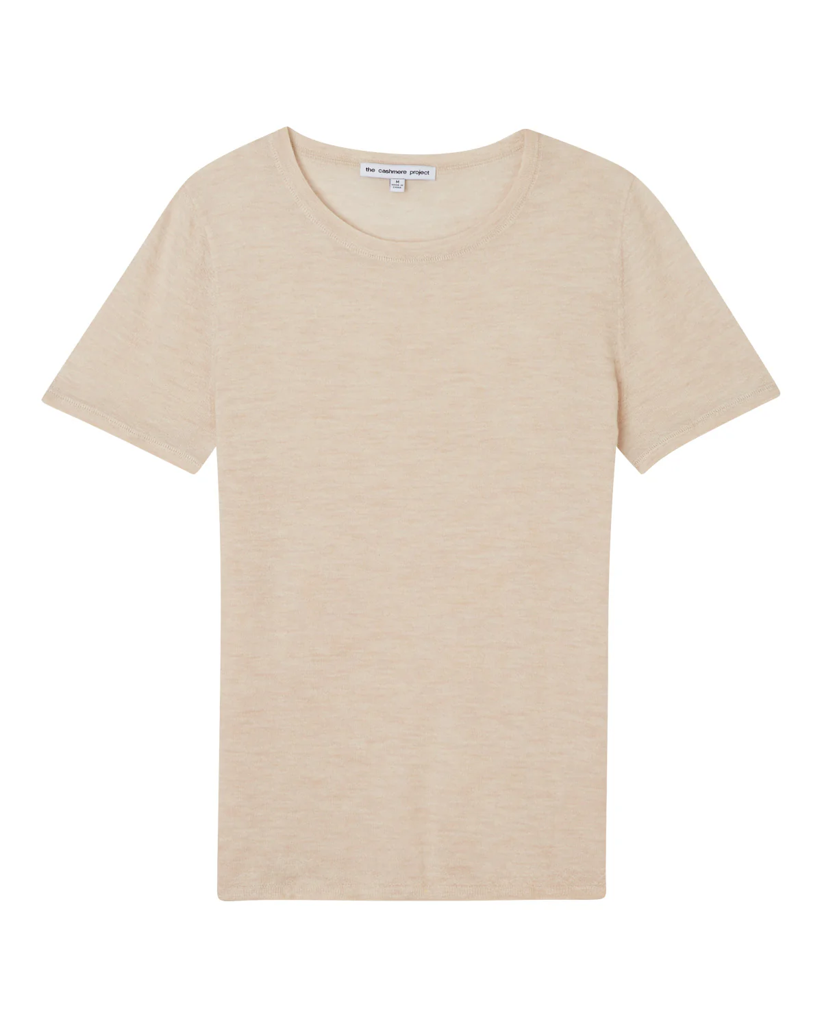 Calfornia Cashmere Short Sleeve Crew - Image 3
