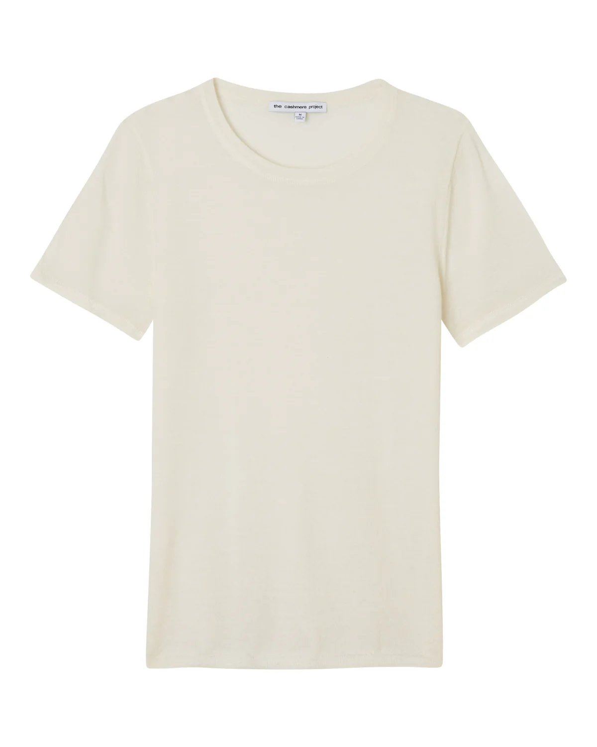 Calfornia Cashmere Short Sleeve Crew - Image 4
