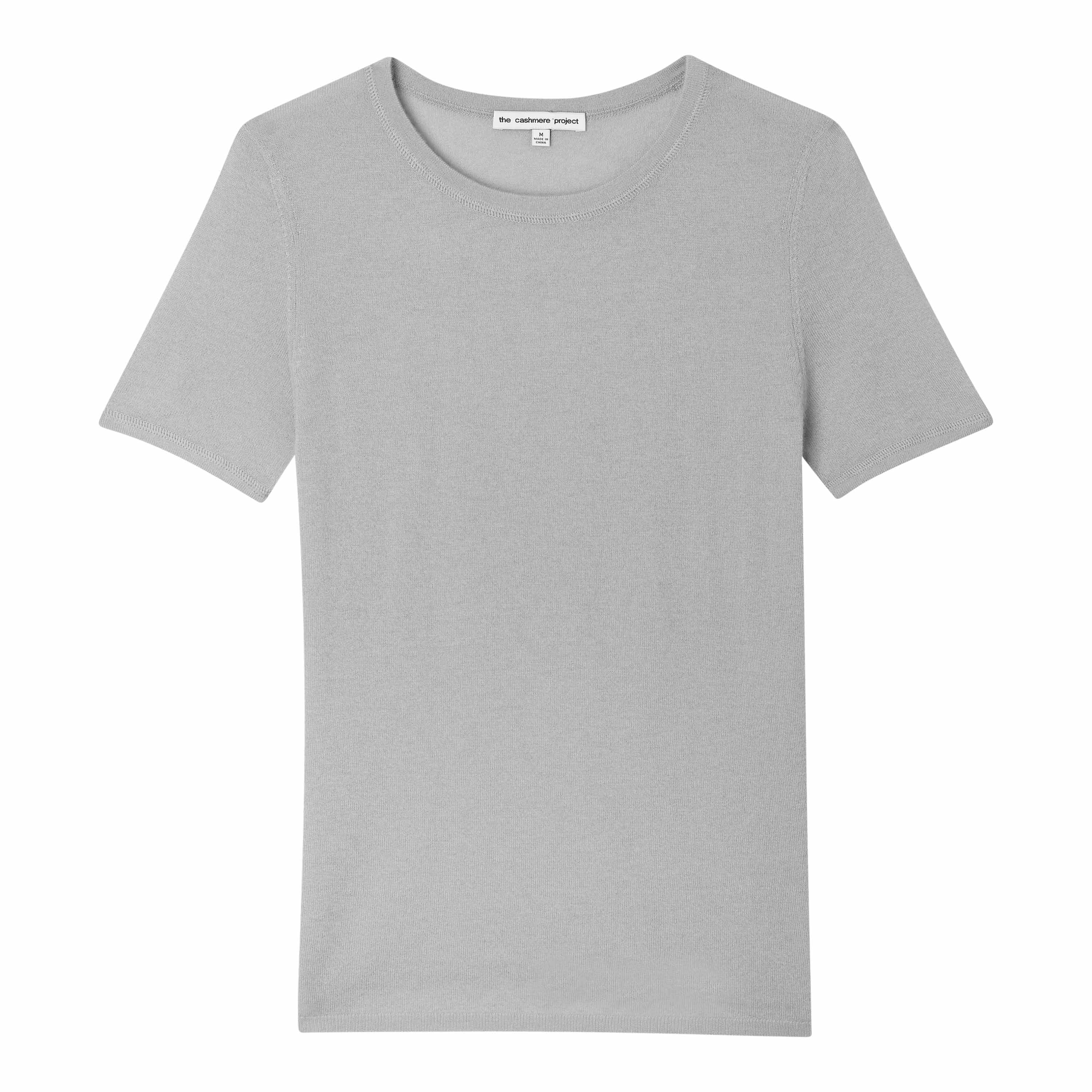 Calfornia Cashmere Short Sleeve Crew - Image 5