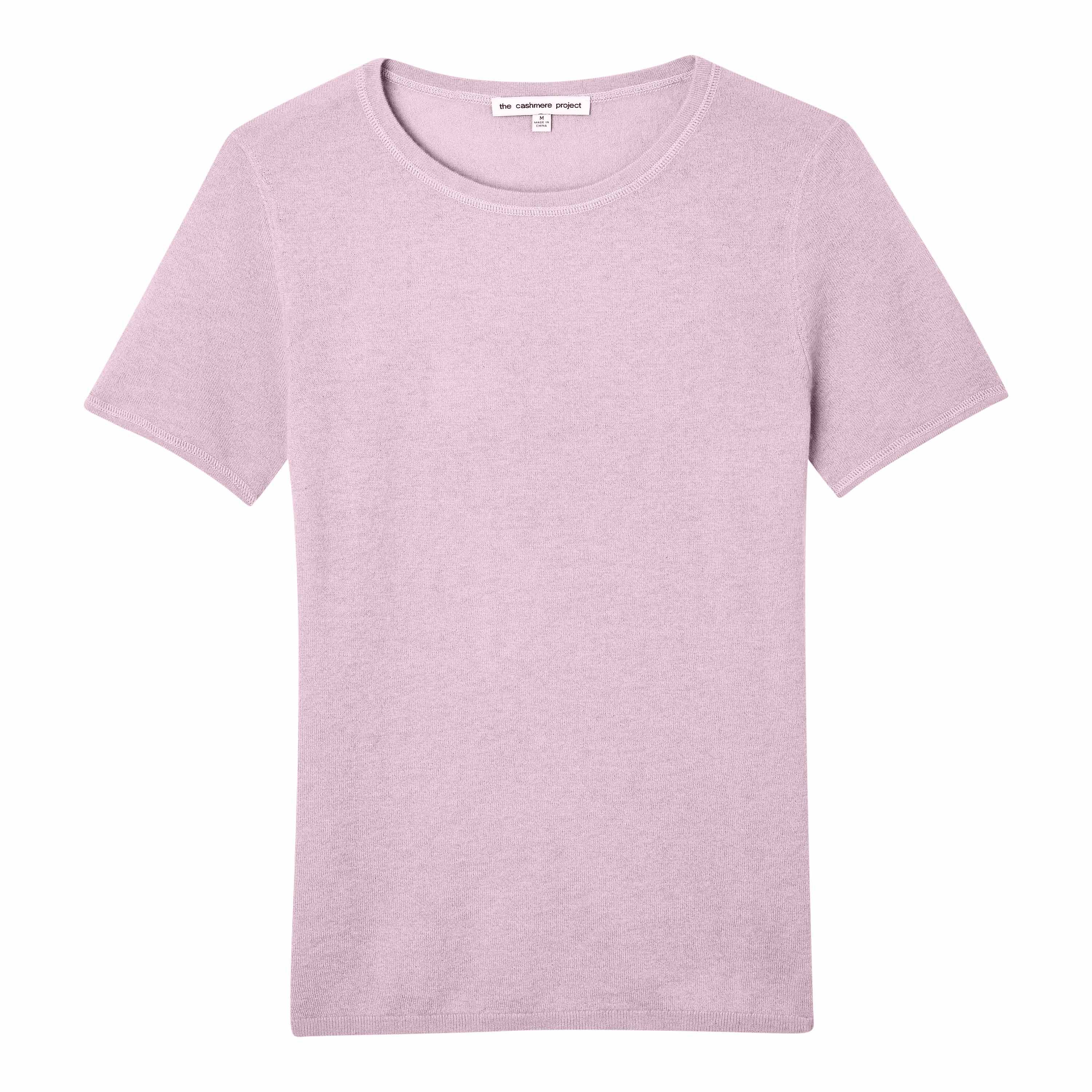 Calfornia Cashmere Short Sleeve Crew - Image 6