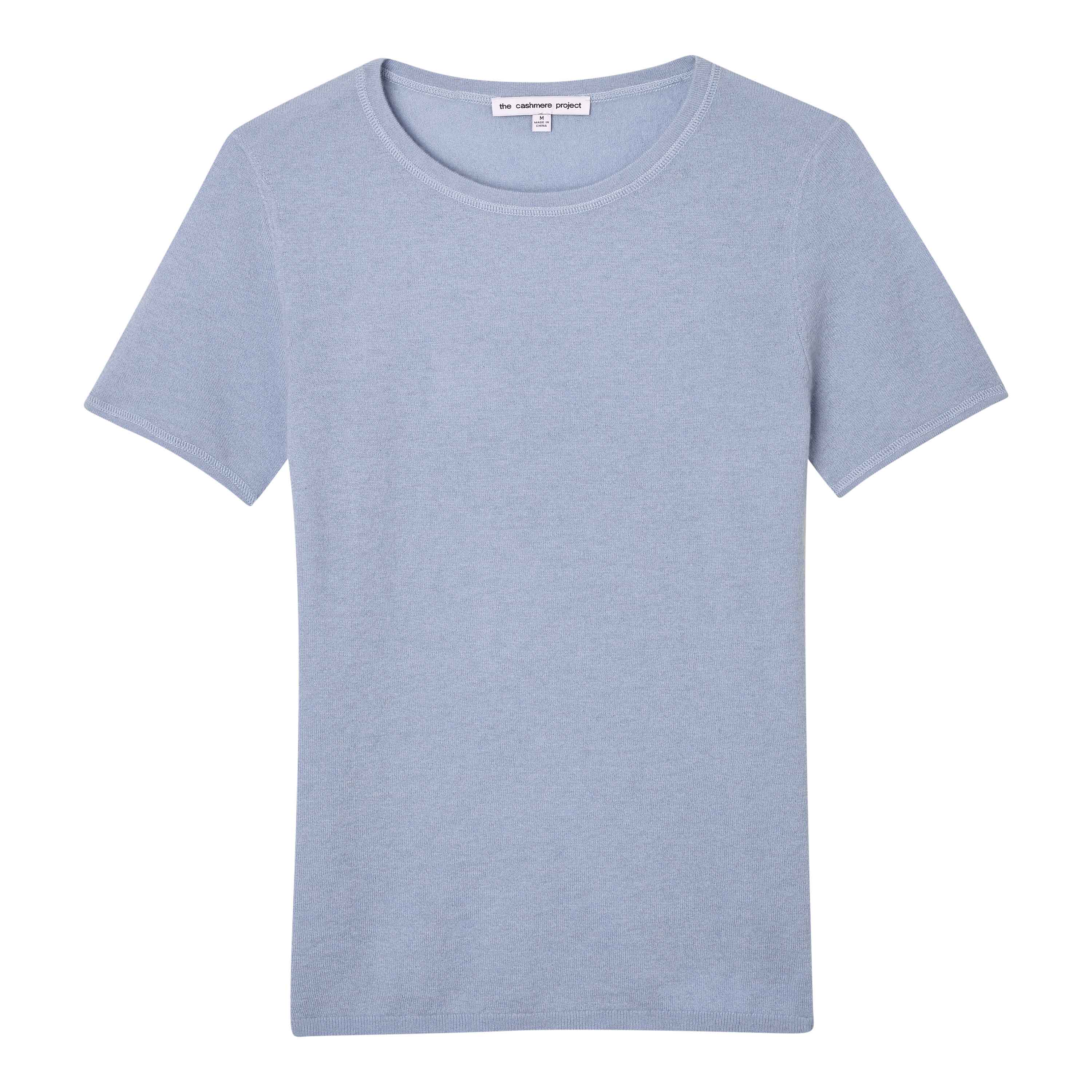 Calfornia Cashmere Short Sleeve Crew - Image 7