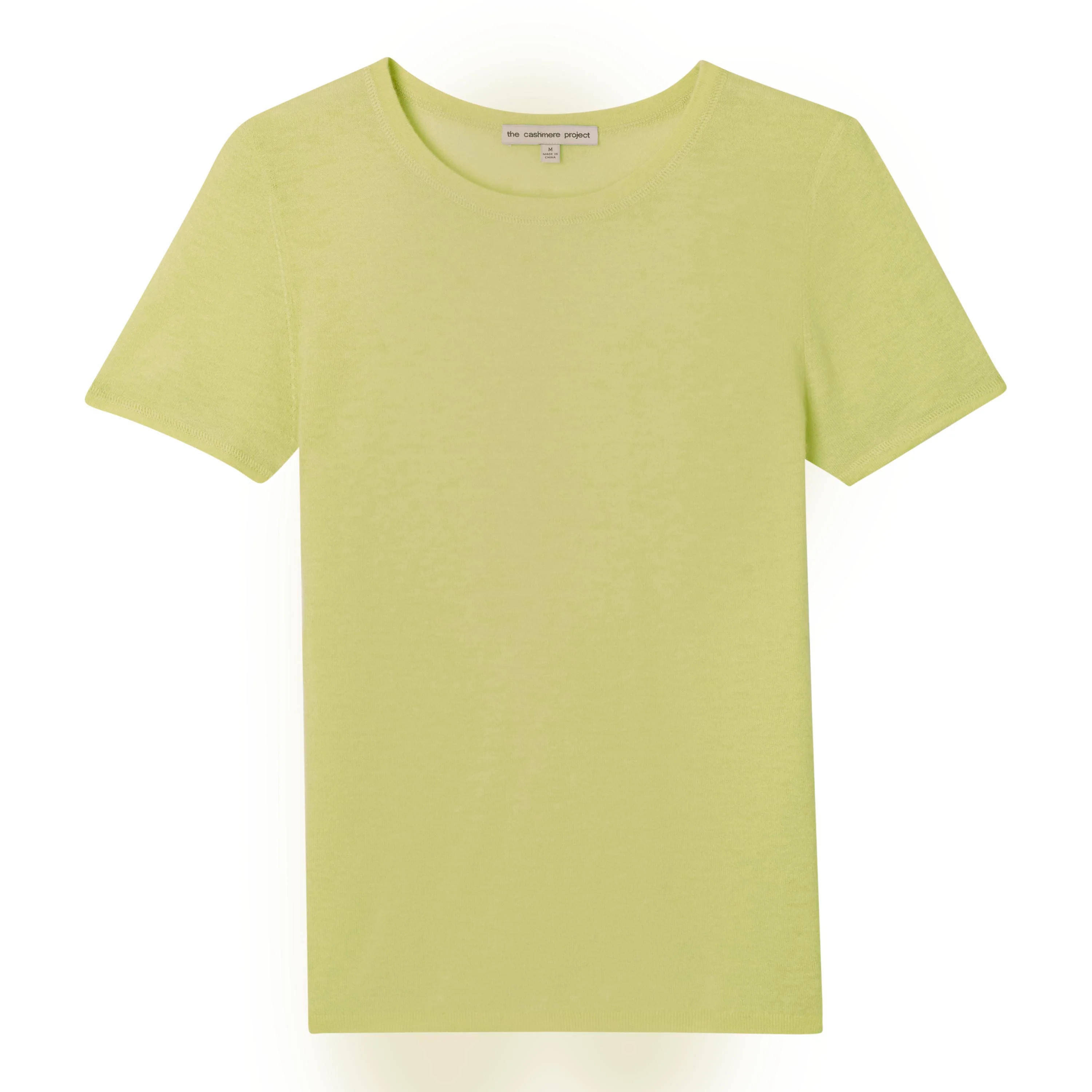 Calfornia Cashmere Short Sleeve Crew - Image 8