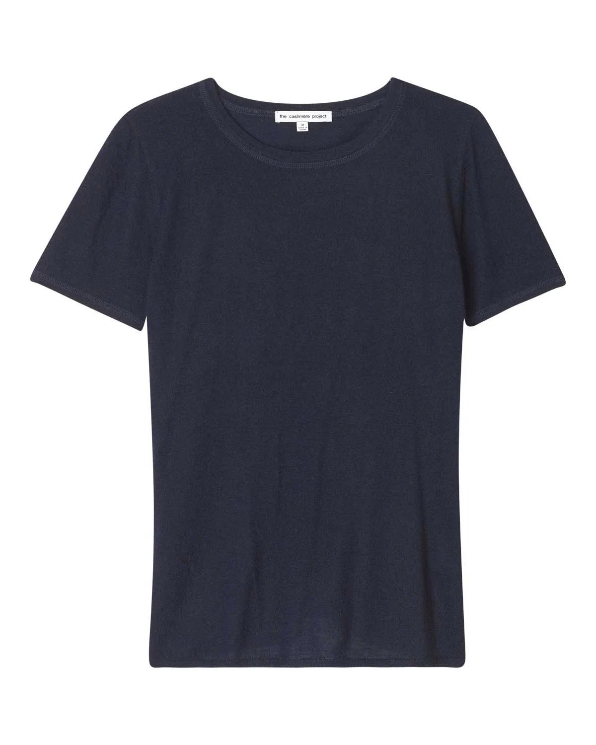 Calfornia Cashmere Short Sleeve Crew - Image 9