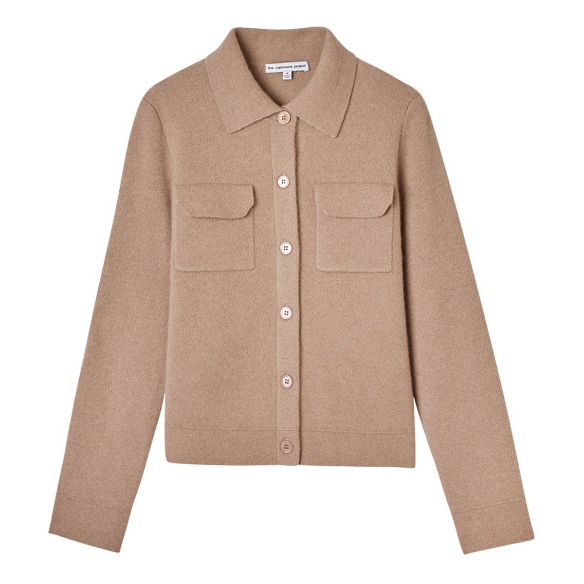 CASHMERE JEAN JACKET - Image 3