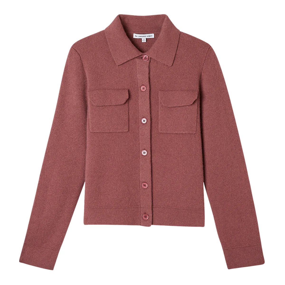 CASHMERE JEAN JACKET - Image 4