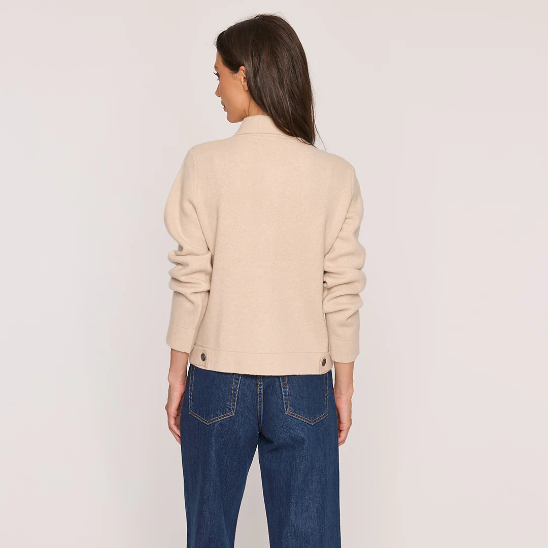 CASHMERE JEAN JACKET - Image 7