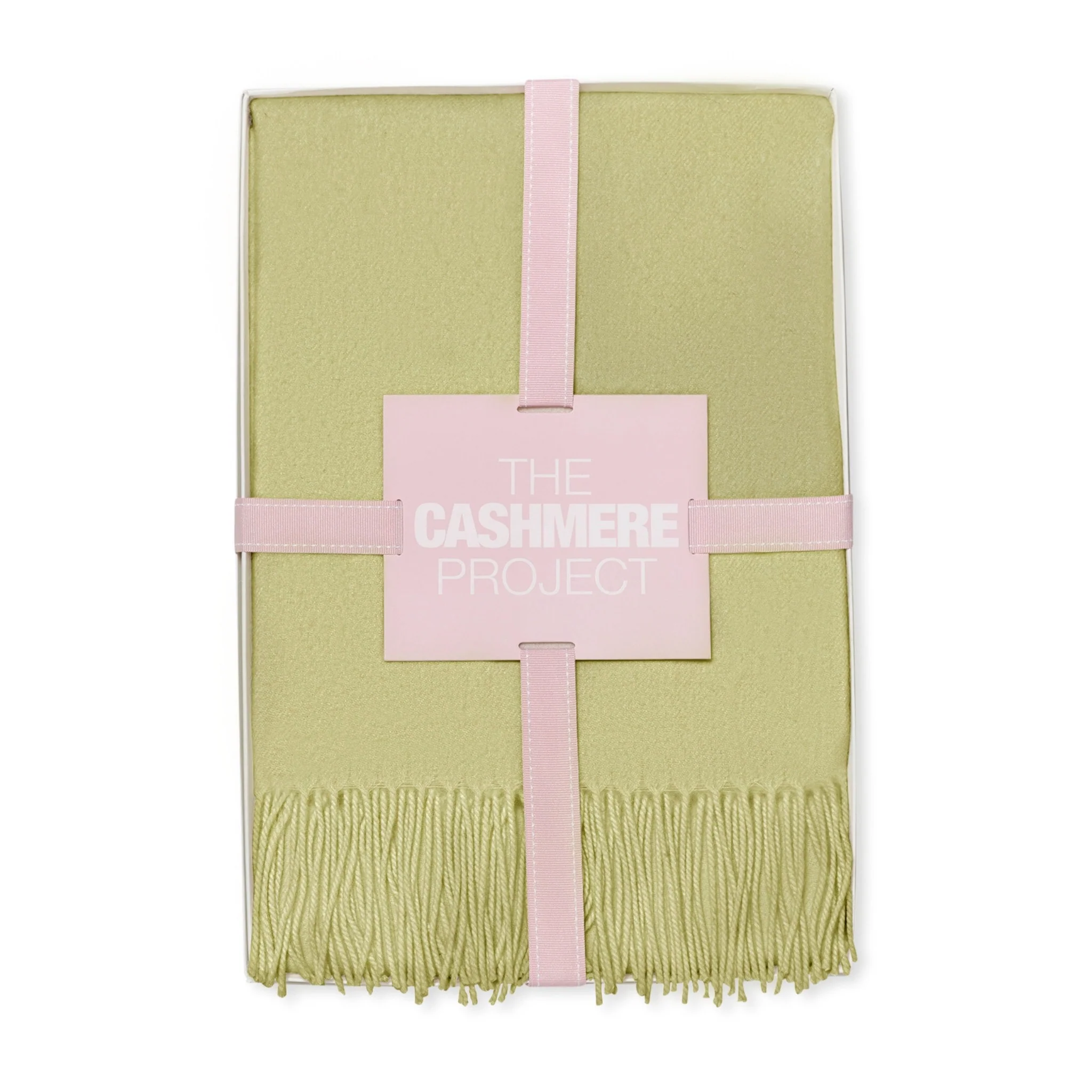 CASHMERE WOVEN THROW - Image 3