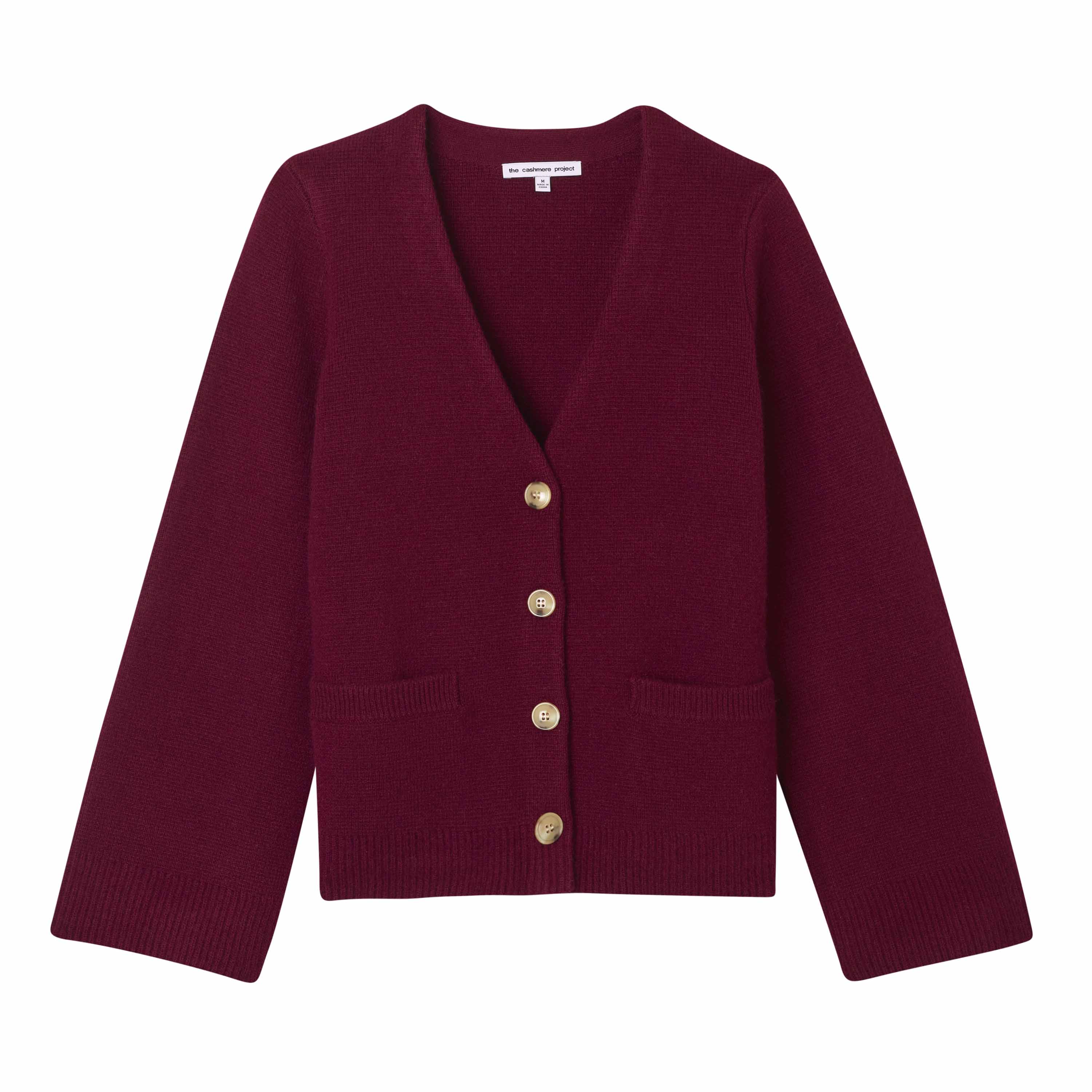 CHIC V NECK CARDIGAN - Image 3