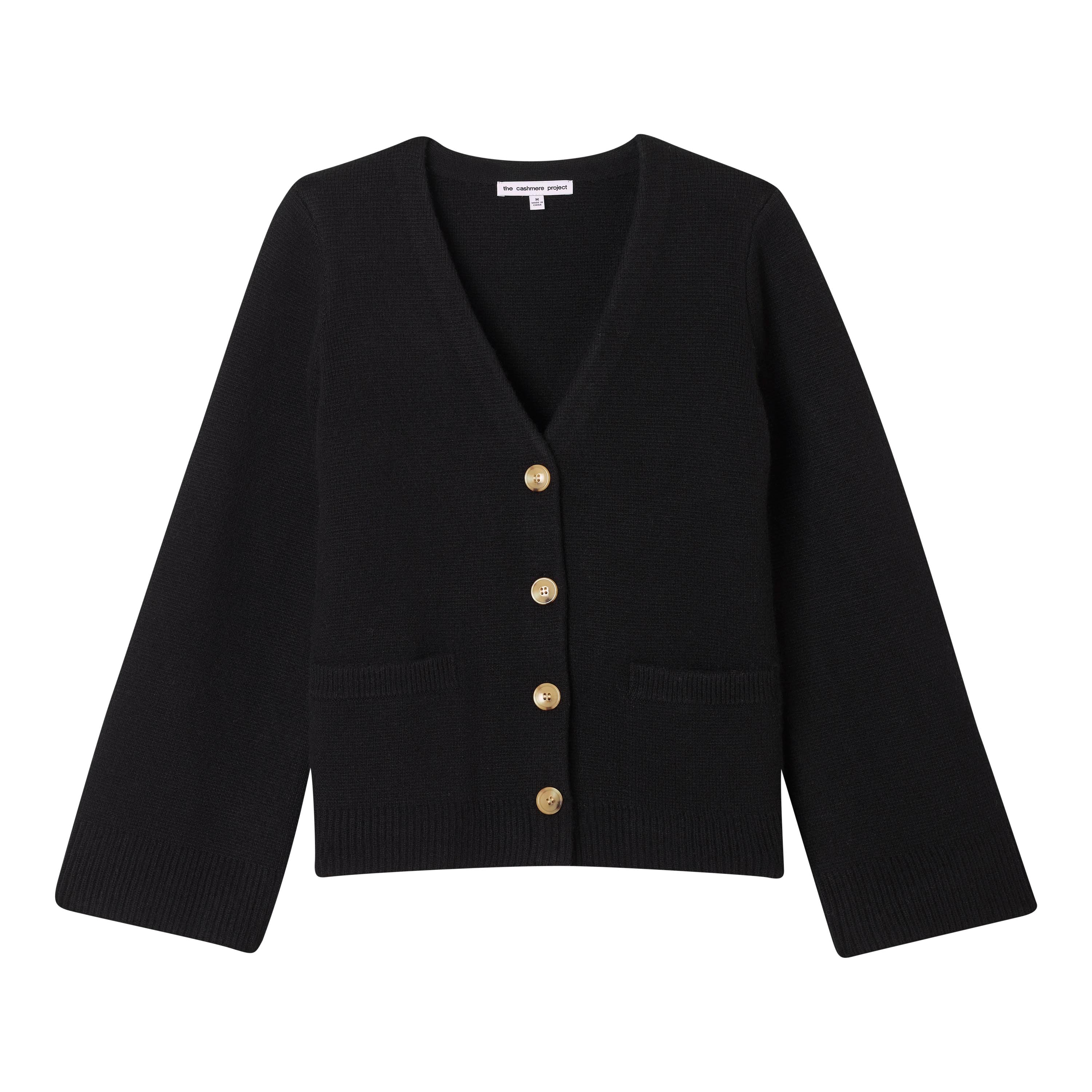 CHIC V NECK CARDIGAN - Image 4