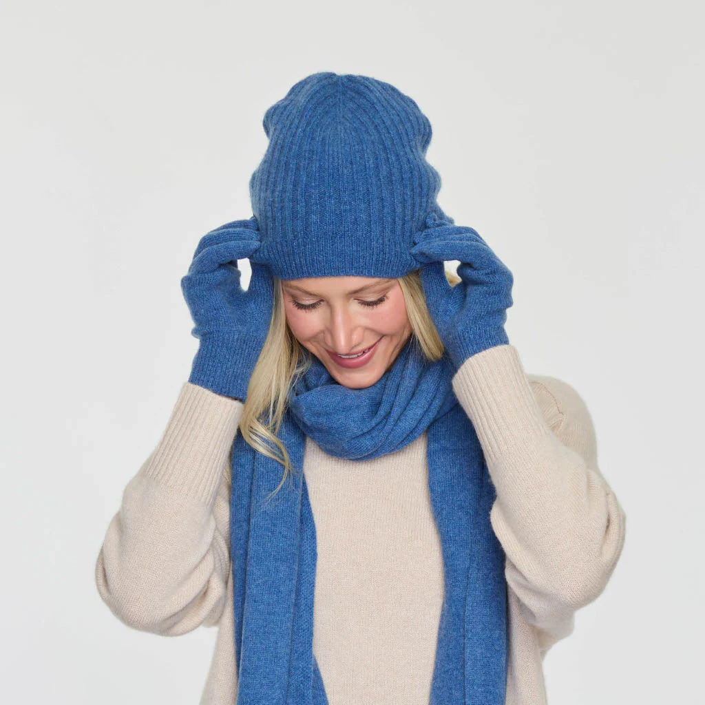 ESSENTIAL RIBBED HAT - Image 3