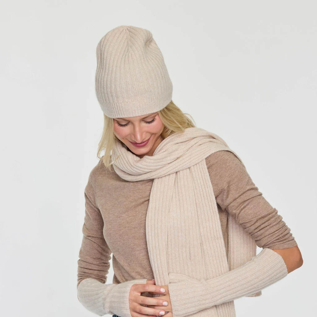 ESSENTIAL RIBBED HAT - Image 4