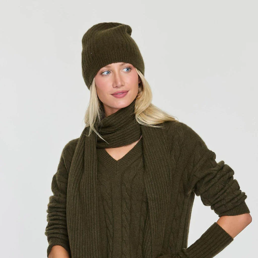 ESSENTIAL RIBBED HAT - Image 6