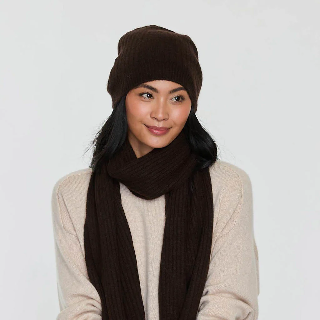 ESSENTIAL RIBBED HAT - Image 7