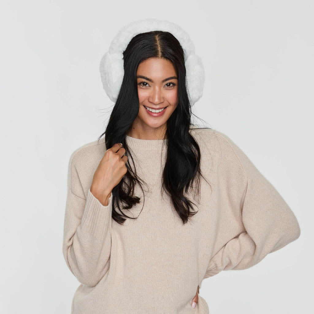 FAUX FUR EAR MUFFS - Image 2