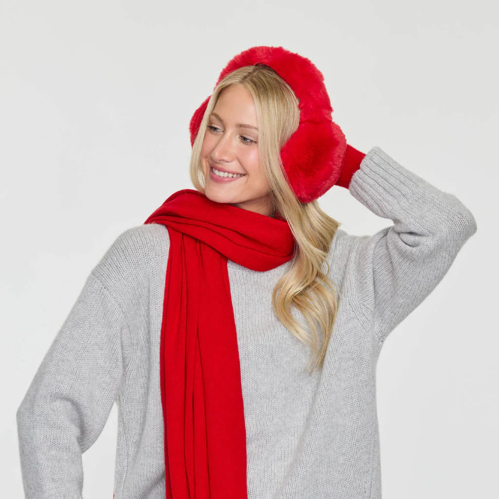 FAUX FUR EAR MUFFS - Image 3
