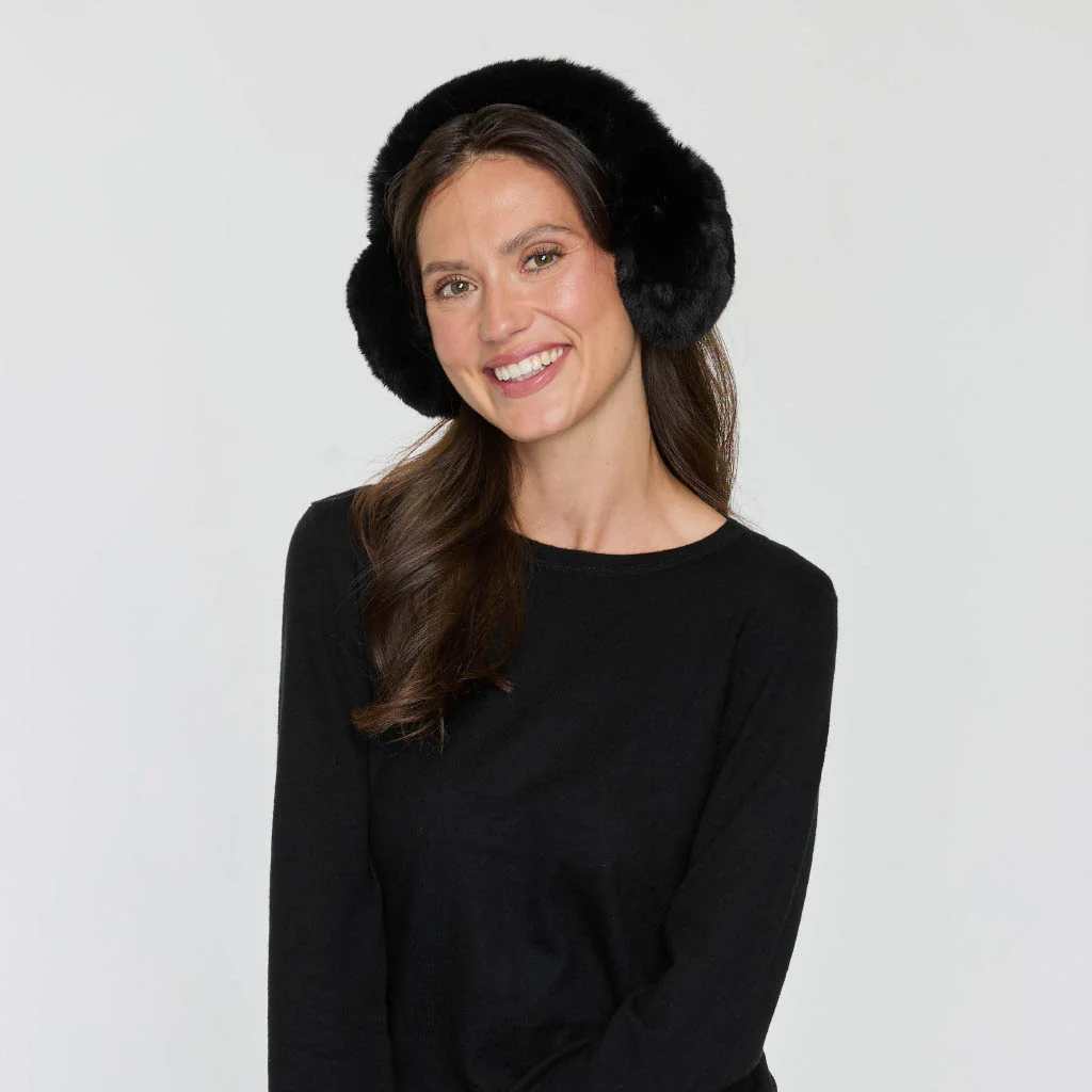 FAUX FUR EAR MUFFS - Image 4