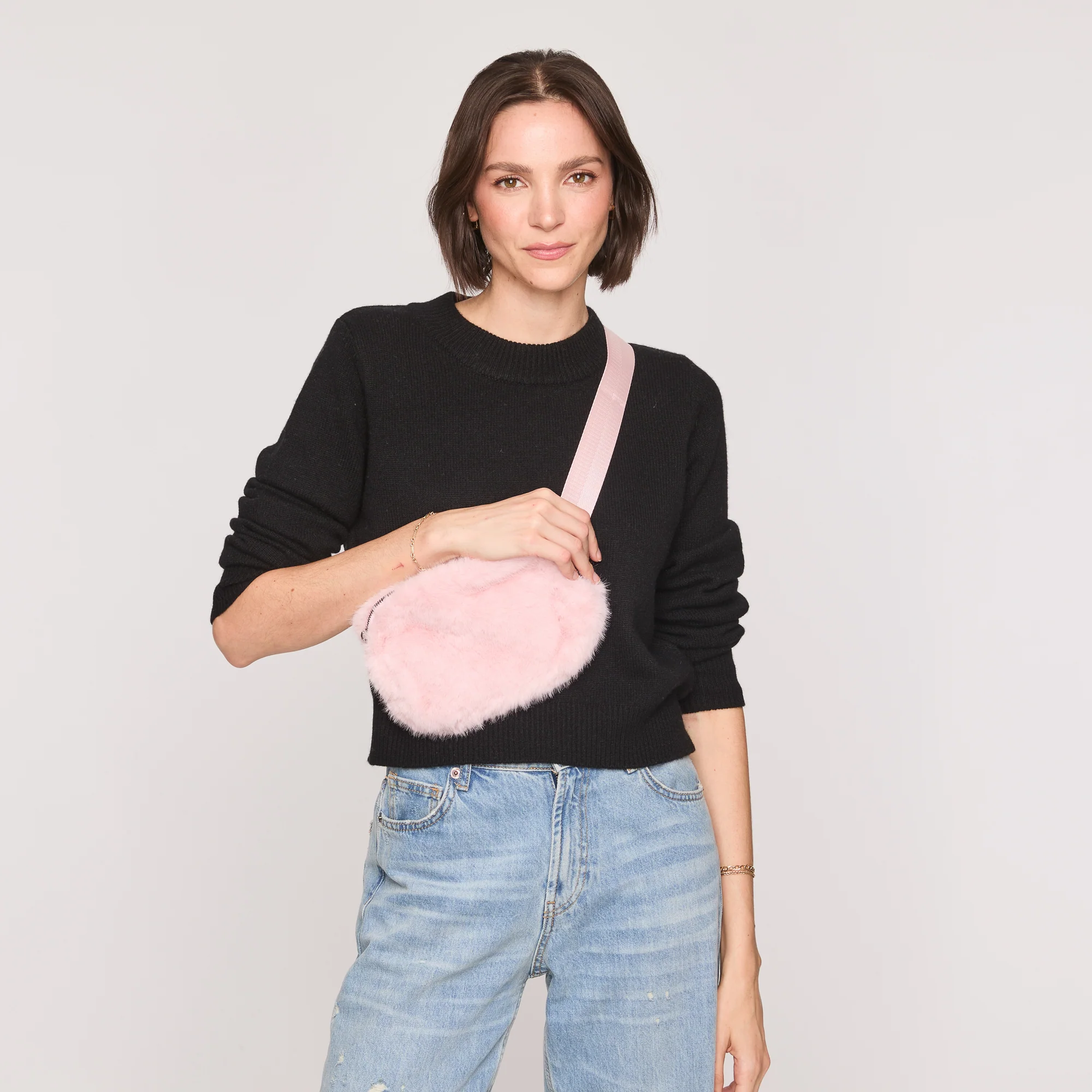 Faux Fur Fanny Pack - Image 3