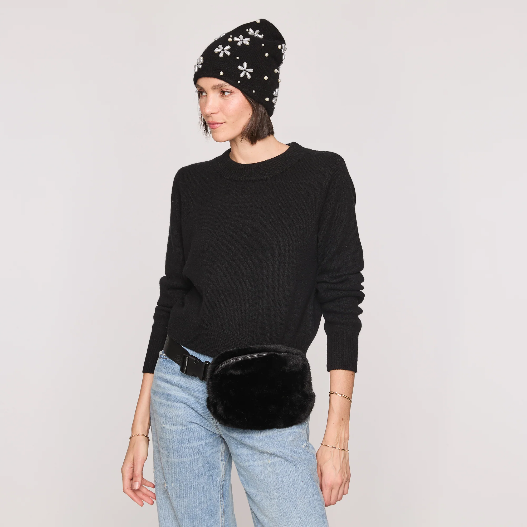 Faux Fur Fanny Pack - Image 4