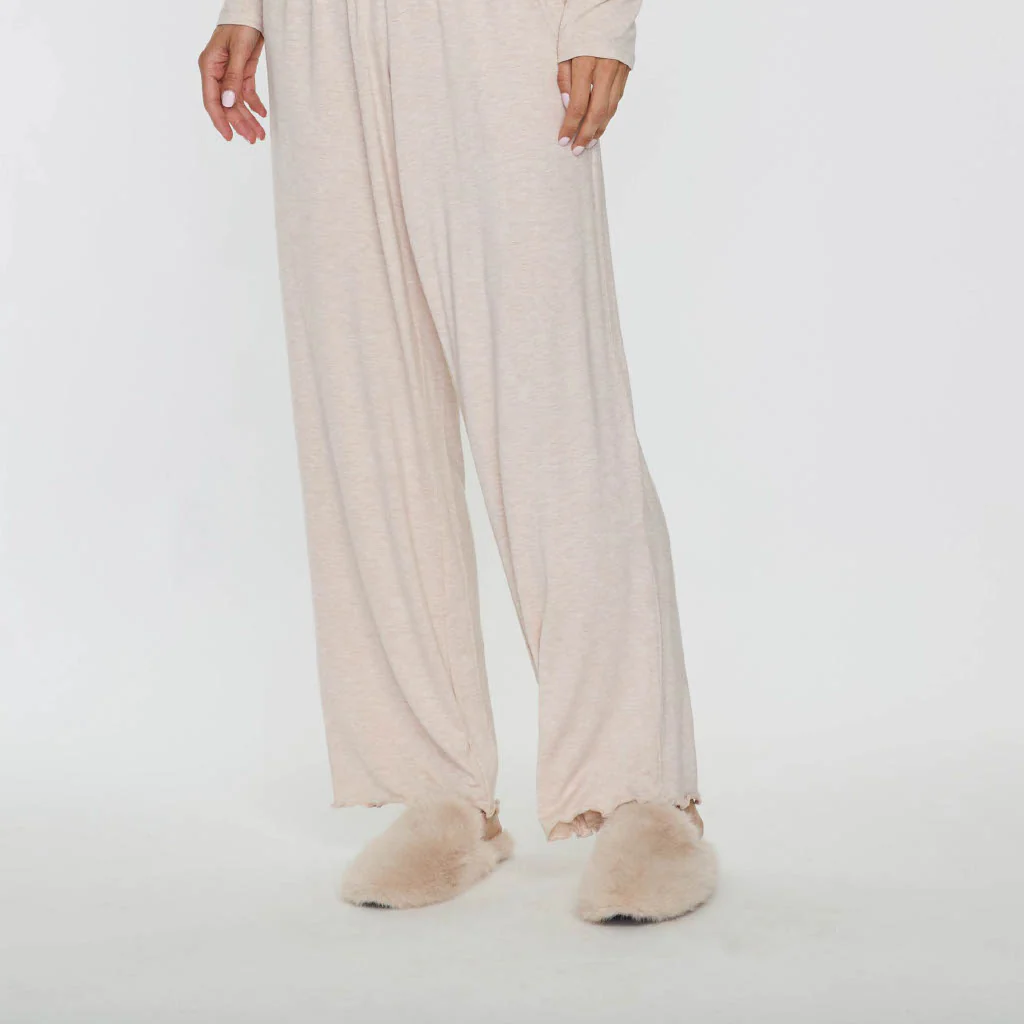 FAUX FUR SLIPPERS - Image 2