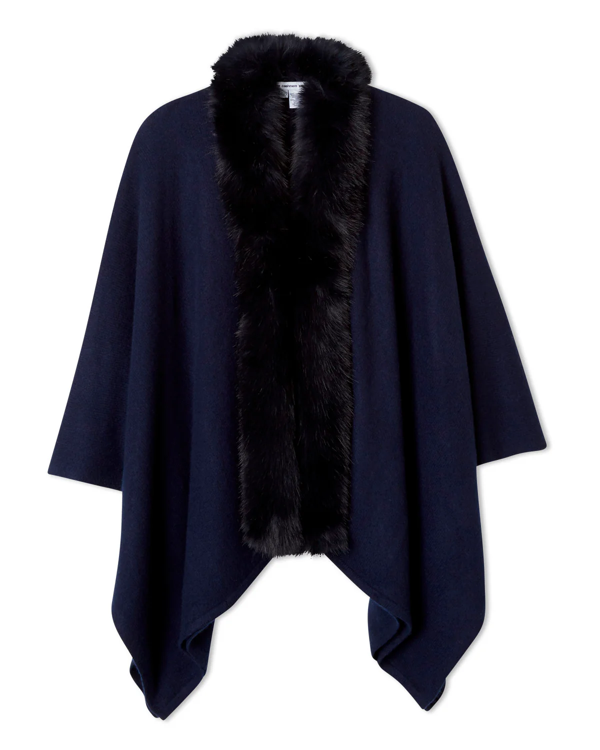 Faux Fur Trim Wrap - Image 3