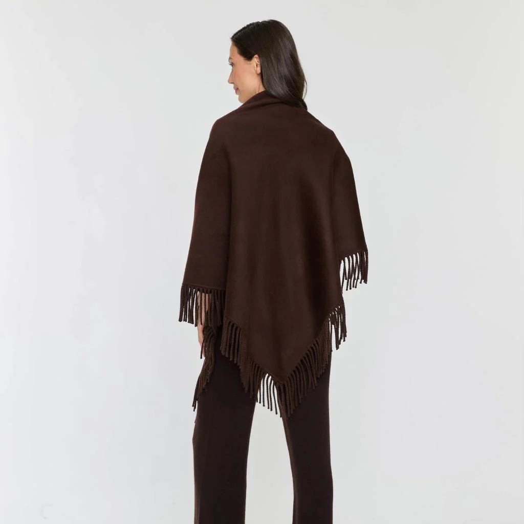 FRINGE TRIANGLE WRAP - Image 3