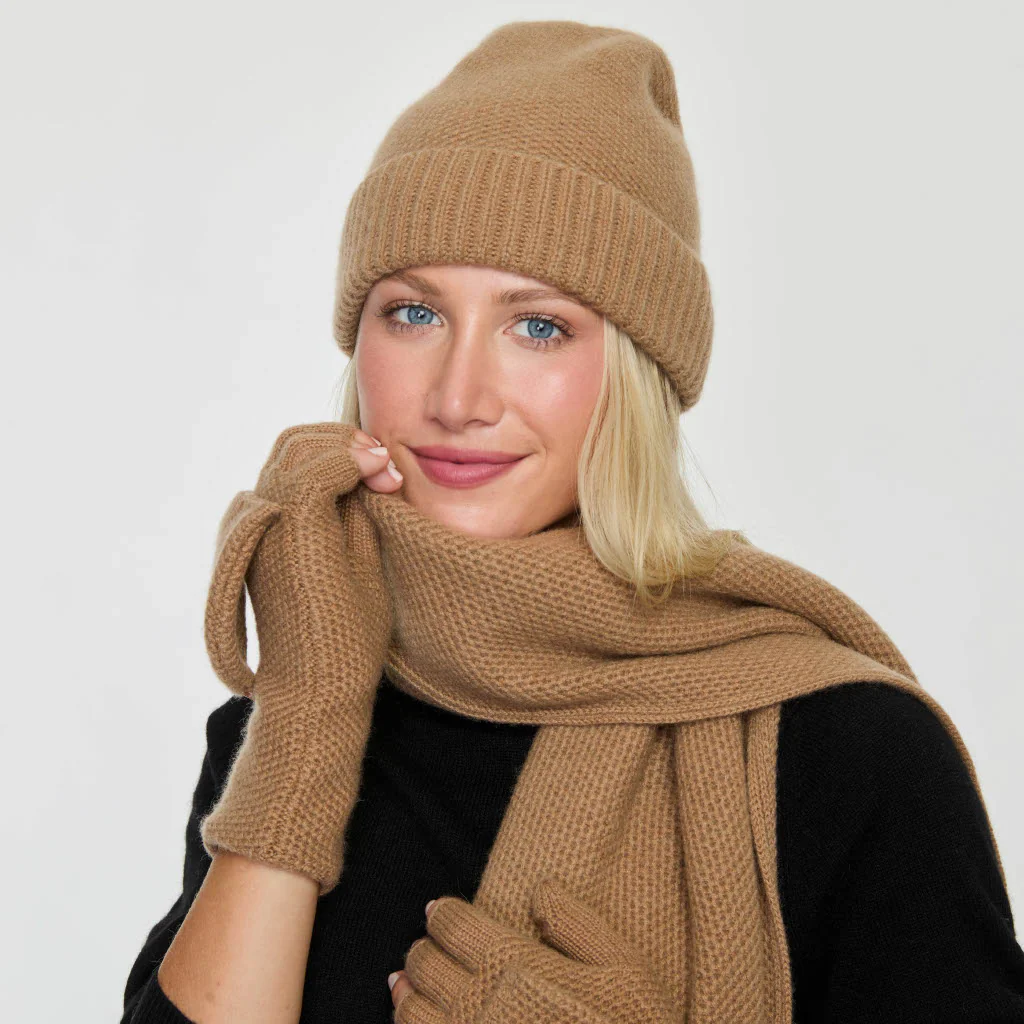HONEYCOMB CONVERTIBLE MITTEN - Image 3