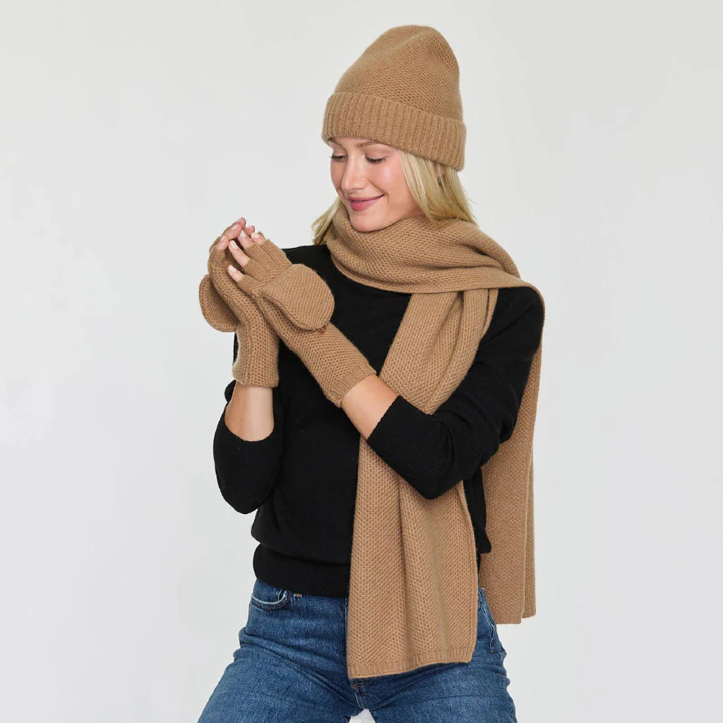HONEYCOMB CONVERTIBLE MITTEN - Image 4
