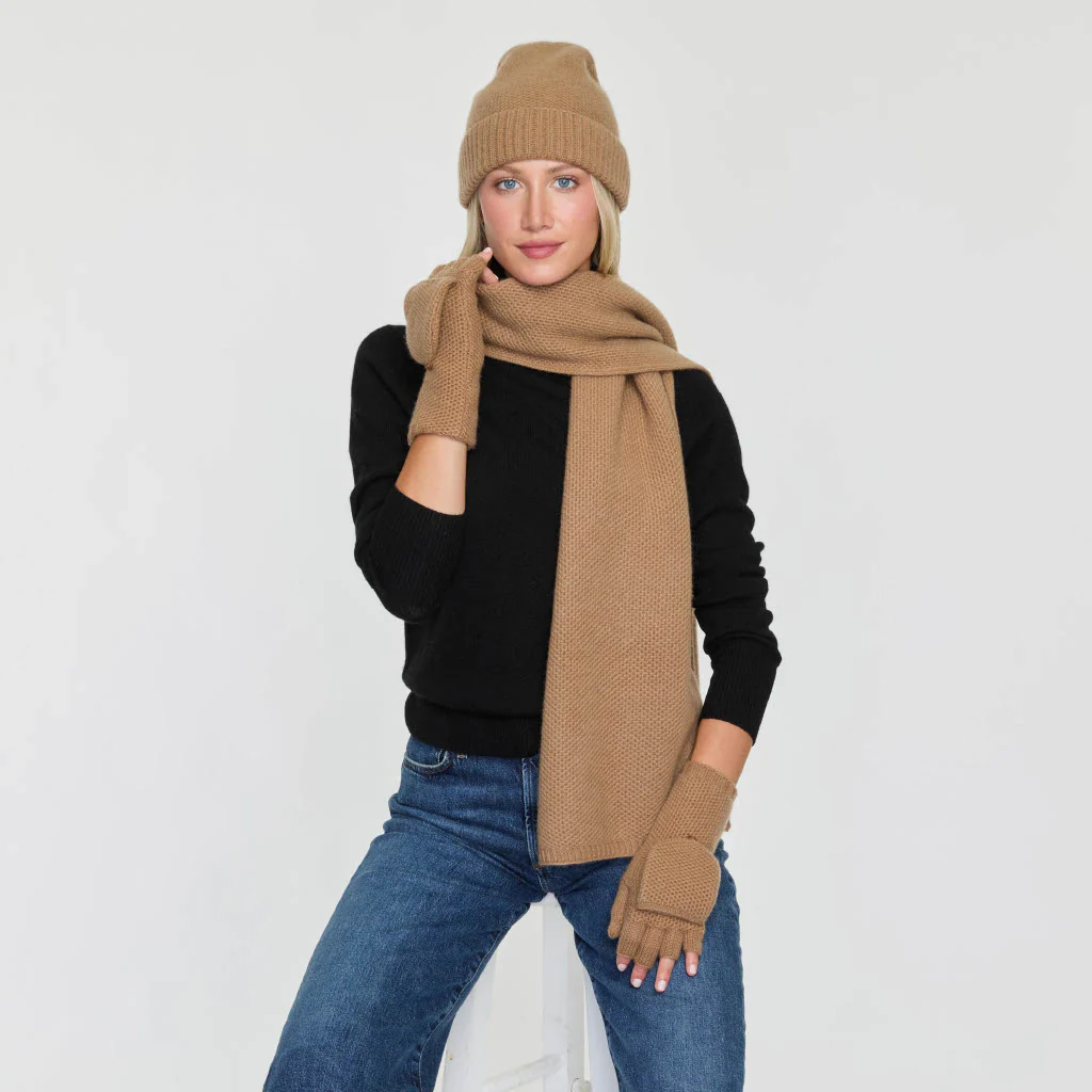HONEYCOMB SCARF - Image 3