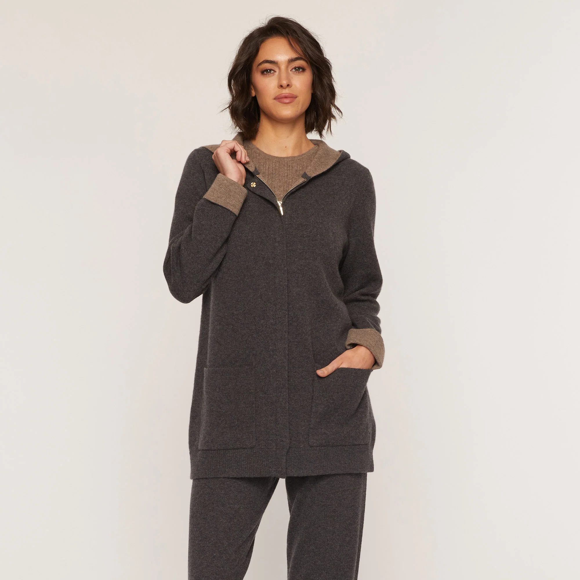 HOODED CAR COAT - Image 12