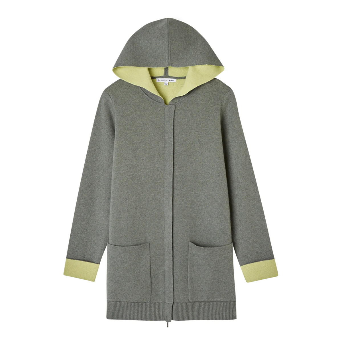 HOODED CAR COAT - Image 3