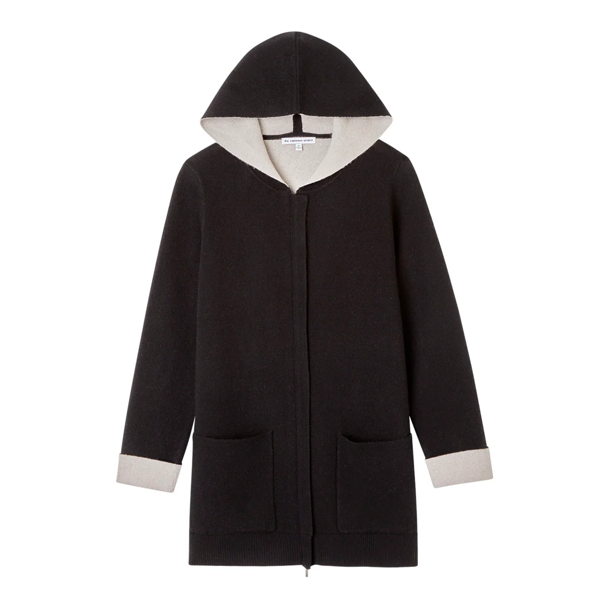 HOODED CAR COAT - Image 4