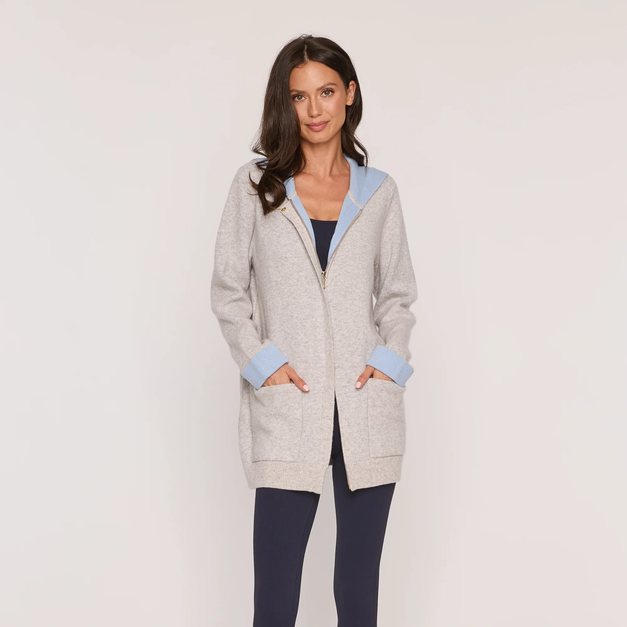 HOODED CAR COAT - Image 5